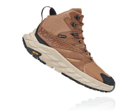 Hoka One One Anacapa Mid GORE-TEX Dama - Bocanci Munte Negrii | RO-Q4GjU34